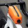 Rockbros Road To Sky AS-142 Waterproof Frame Bag 1L - Orange 5907769388897 - (30120129001)