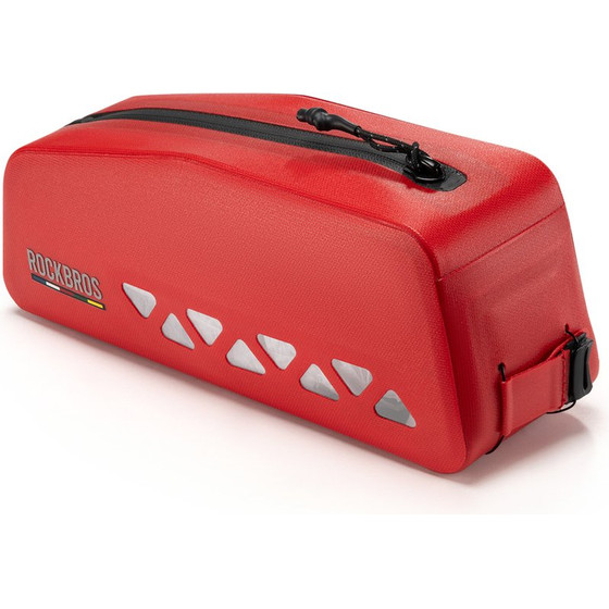 Rockbros Road To Sky AS-142 Waterproof Frame Bag 1L - Red 5907769388910 - (30120129003)