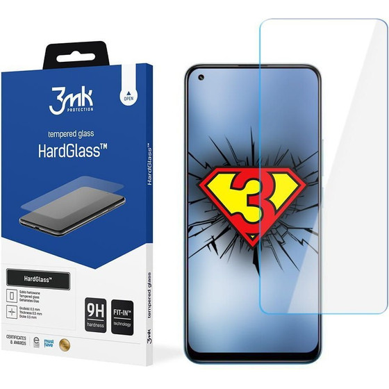 3MK ������������� ������ Hardglass Realme 8 / Realme 8 Pro