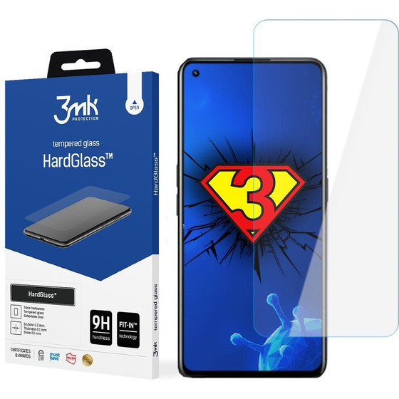 3MK ������������� ������ Hardglass Realme 9i