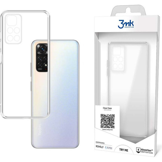 3MK ���� ��������� Clear Case Xiaomi Redmi Note 11 4G / Redmi Note 11S �������