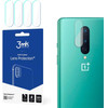 3MK Fg Camera Lens Flexible Glass Film Pr�tector 7H (4��) Oneplus 8