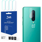3MK Fg Camera Lens Flexible Glass Film Pr�tector 7H (4��) Oneplus 8