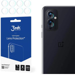 3MK Fg Camera Lens Flexible Glass Film Pr�tector 7H (4��) Oneplus 9