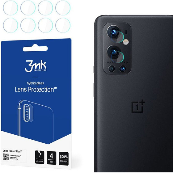 3MK Fg Camera Lens Flexible Glass Film Pr�tector 7H (4��) Oneplus 9 Pro