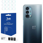 3MK Fg Camera Lens Flexible Glass Film Pr�tector 7H (4��) Oneplus N200 5G