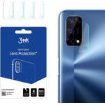3MK Fg Camera Lens Flexible Glass Film Pr�tector 7H (4��) Realme 7 5G