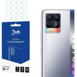 3MK Fg Camera Lens Flexible Glass Film Pr�tector 7H (4��) Realme 8