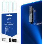 3MK Fg Camera Lens Flexible Glass Film Pr�tector 7H (4��) Realme X2 Pro