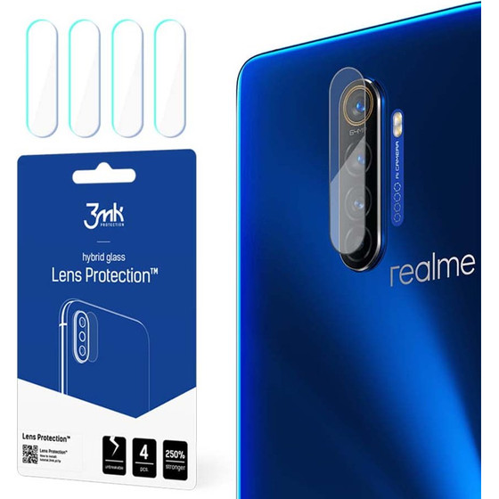 3MK Fg Camera Lens Flexible Glass Film Pr�tector 7H (4��) Realme X2 Pro