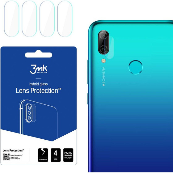 3MK Fg Camera Lens Flexible Glass Film Pr�tector 7H Huawei (4��) P Smart 2019