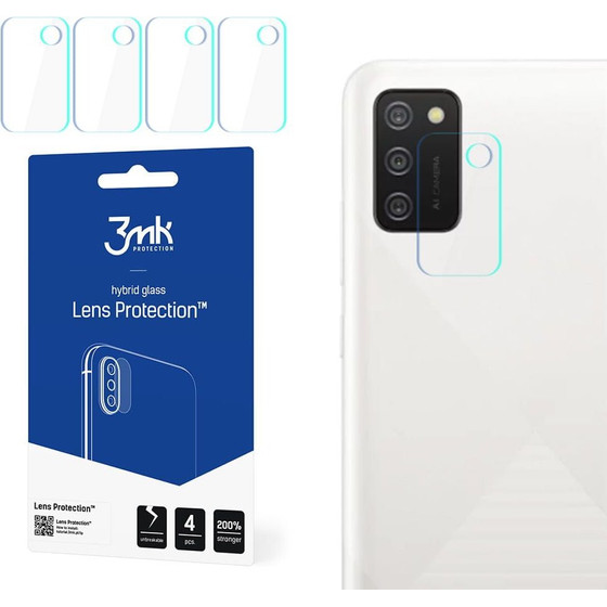 3MK Fg Camera Lens Flexible Glass Film Pr�tector 7H Samsung (4��) Galaxy A02s