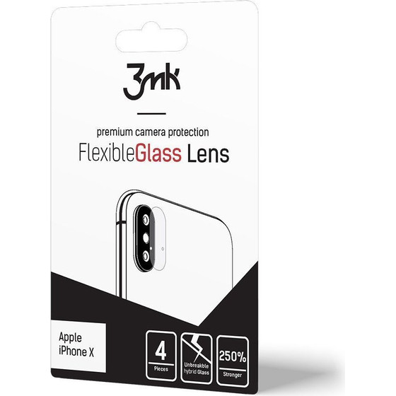 3MK Fg Camera Lens Flexible Glass Film Pr�tector 7H Samsung (4��) Galaxy Note 10 Plus
