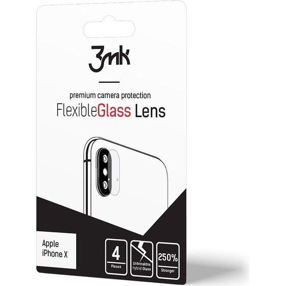 3MK Fg Camera Lens Flexible Glass Film Pr�tector 7H Samsung (4��) Galaxy S9