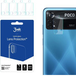 3MK Fg Camera Lens Flexible Glass Film Pr�tector 7H Xiaomi (4��) Poco X4 Pro 5G