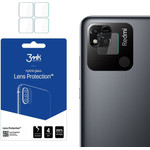 3MK Fg Camera Lens Flexible Glass Film Pr�tector 7H Xiaomi (4��) Redmi 10A