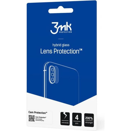 3MK Fg Camera Lens Flexible Glass Film Pr�tector 7H Xiaomi (4��) Redmi Note 10 / Redmi Note 10s / Poco M5s