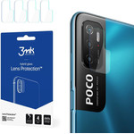 3MK Fg Camera Lens Flexible Glass Film Pr�tector 7H Xiaomi (4��) Redmi Note 10 5G / Poco M3 Pro 5G