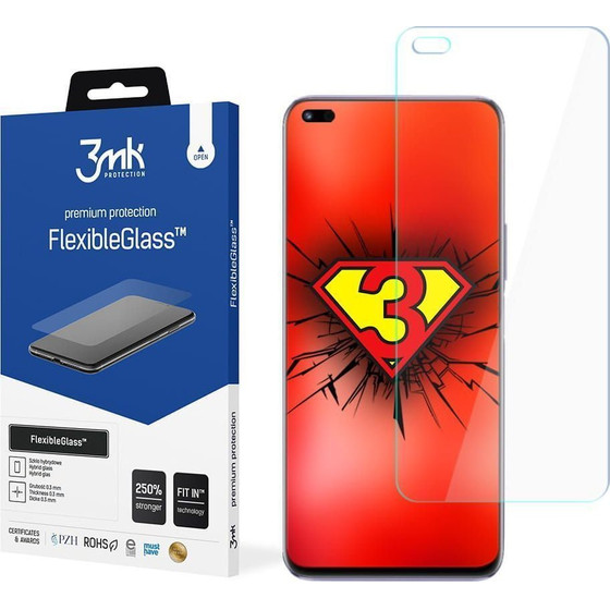 3MK Flexible Tempered Glass 7H Honor 50 Lite / Nova 8i