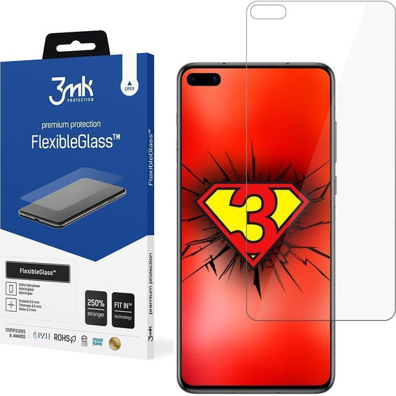 3MK Flexible Tempered Glass 7H Huawei P40