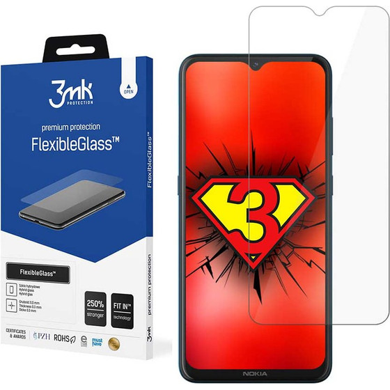 3MK Flexible Tempered Glass 7H Nokia 5.3