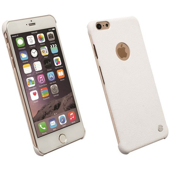 ���� IPHONE 6S/6 5.5 MALMO TEXTURE COVER WHITE KRUSELL