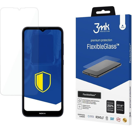 3MK Flexible Tempered Glass 7H Nokia C21