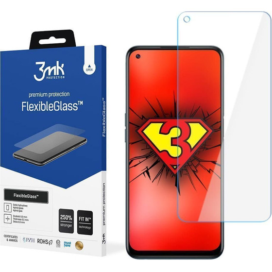 3MK Flexible Tempered Glass 7H Oneplus N200 5G