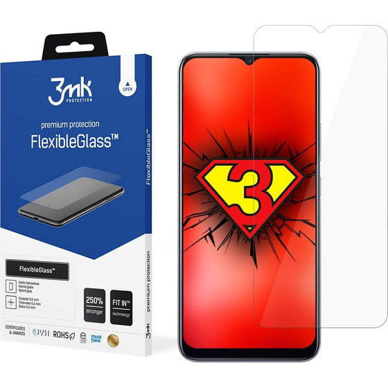 3MK Flexible Tempered Glass 7H Realme 7i