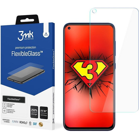 3MK Flexible Tempered Glass 7H Realme C21