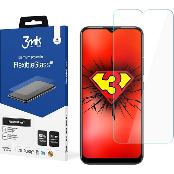 3MK Flexible Tempered Glass 7H Realme C21Y / Realme C25Y
