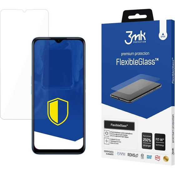 3MK Flexible Tempered Glass 7H Realme Narzo 50A Prime