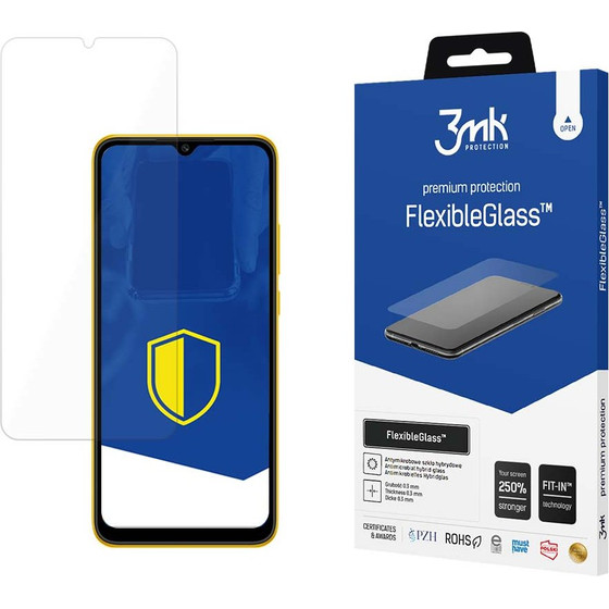 3MK Flexible Tempered Glass 7H Xiaomi Poco C40
