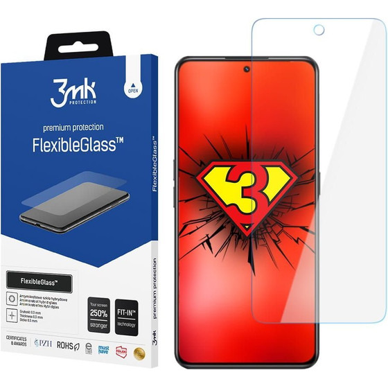 3MK Flexible Tempered Glass 7H Xiaomi Poco F3 Gt 5G