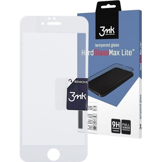 3MK Hardglass Max Lite Full Screen Apple Iphone 6/6s �����