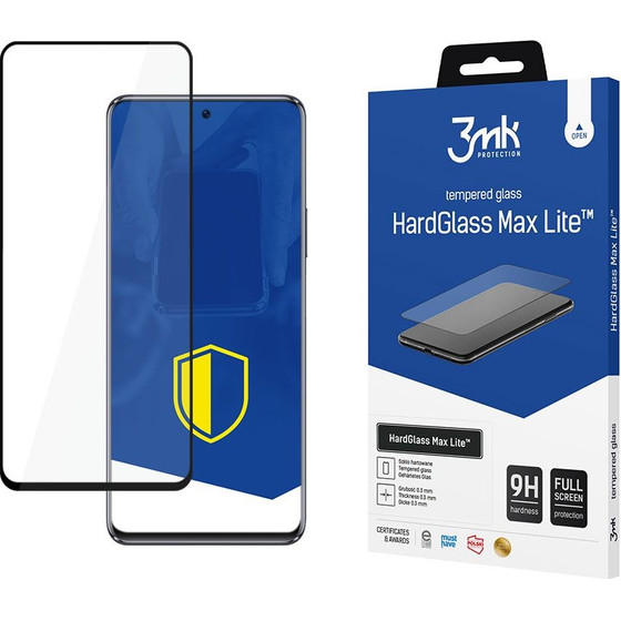 3MK Hardglass Max Lite Full Screen Huawei Nova 9 Se �����