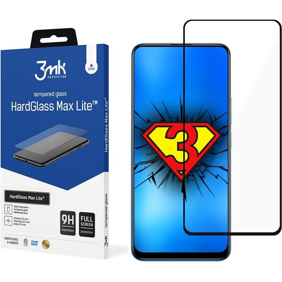3MK Hardglass Max Lite Full Screen Realme 8 �����