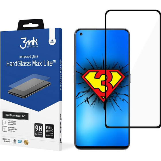 3MK Hardglass Max Lite Full Screen Realme Gt 5G �����
