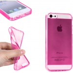 ���� SAMSUNG GALAXY A5 A500 SLIMCOLOR TPU FUCHSIA VOLTE-TEL