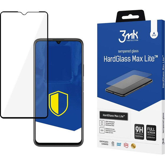 3MK Hardglass Max Lite Full Screen Samsung Galaxy A24 4G �����