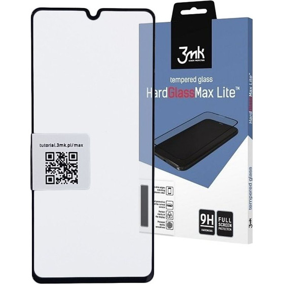 3MK Hardglass Max Lite Full Screen Samsung Galaxy A41 �����