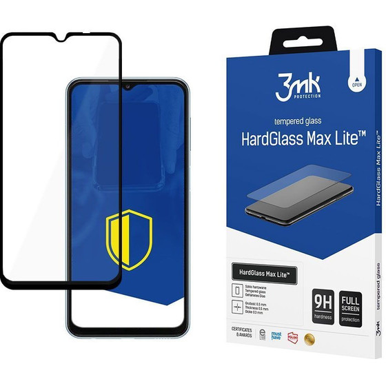 3MK Hardglass Max Lite Full Screen Xiaomi Poco C40 �����