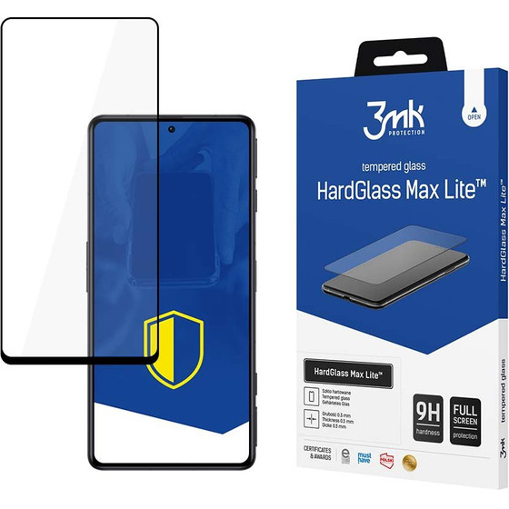 3MK Hardglass Max Lite Full Screen Xiaomi Poco F4 Gt 5G �����
