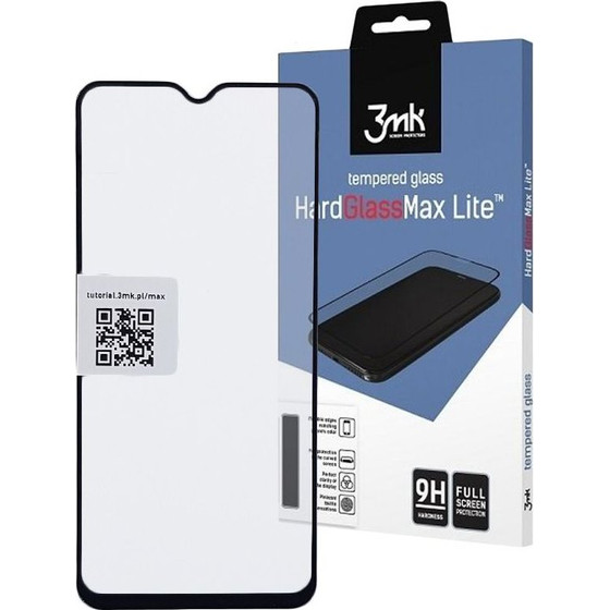 3MK Hardglass Max Lite Full Screen Xiaomi Redmi 9 / Redmi 9T / Poco M3 �����