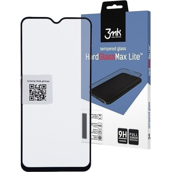 3MK Hardglass Max Lite Full Screen Xiaomi Redmi 9A / Redmi 9AT �����