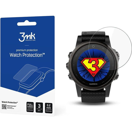 3MK Watch Arc ��� Garmin Watch (3��) Garmin Fenix 5s 42 mm