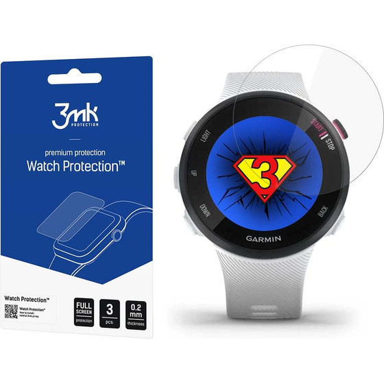 3MK Watch Arc ��� Garmin Watch (3��) Garmin Forerunner 45s