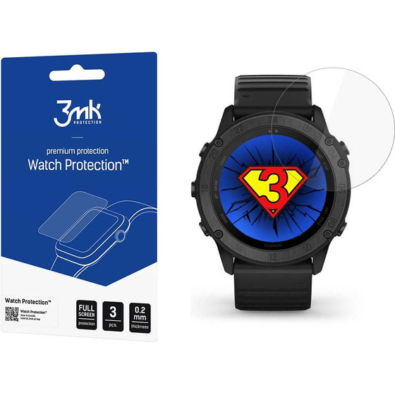 3MK Watch Arc ��� Garmin Watch (3��) Garmin Tactix Delta