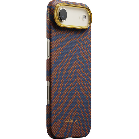Pitaka Edge Case Breath Of Veins, Burning Orange - Iphone Air - (BV1701A)