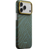Pitaka Edge Case Breath Of Veins, Dive Green - Iphone 17 Pro - (BV1703P)